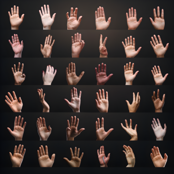 Ako si vybrať správny tvar nechtov podľa tvaru ruky a prstov.