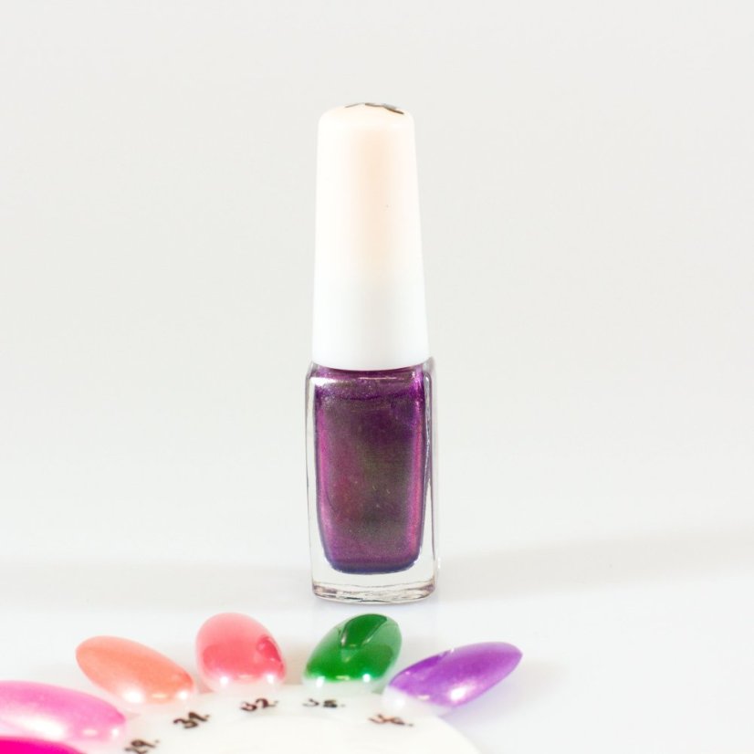 Lak na nehty Bellisima B36 - Camaleonte viola 5 ml