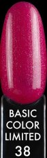 Gel-Lak na nechty Basic Color 38 Limited Edition -7g