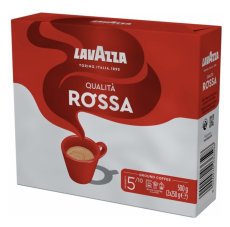 Lavazza Espresso Qualita Rossa mletá 2 x 250 g