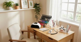 Nechtové štúdio doma: Ako si zariadiť profesionálny kútik a ušetriť tisíce ročne