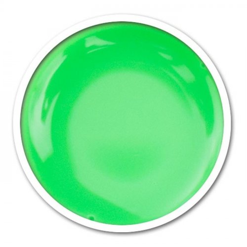 Nehtyprofi UV gel NEON barevný - Green Apple Neon
