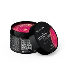 Multifunkční stavební gél s částečkami Ruby 15g