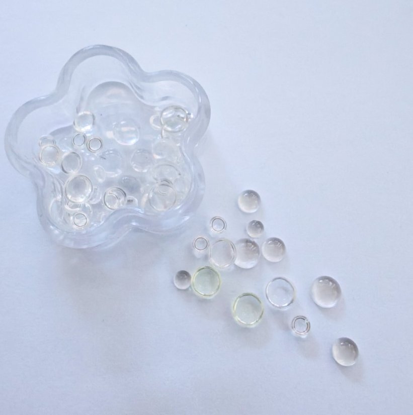 Bižutéria-Kvapky dažďa