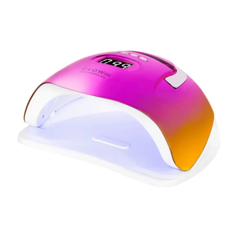 Lampa UV/LED Glow F2 RC 220W - Růžová