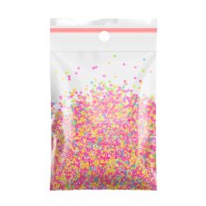 Efektové kusky na nechty Aurora Flakes – č. 17, 5 g