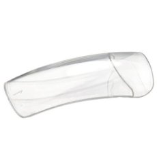 Nechtové tipy rovné - priehľadné 500 ks v sáčku