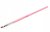 Štetec na gél - ružový č.4