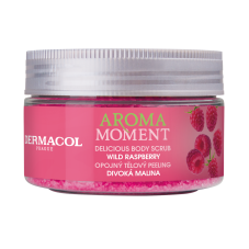 Aroma Moment Omamný telový peeling - divoké maliny 200g