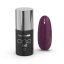 Gel lak Excellent pro One Coat 77, Sparkly dark red 7g