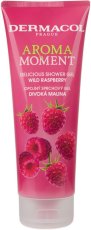 Dermacol Aroma Moment opojný sprchový gel Divoká malina, 250 ml