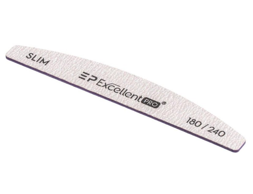 PILNÍK NA NECHTY ZEBRA LOĎKA SLIM 180/240