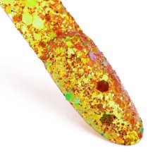 Glitrový prach na nechty Glitter Bomb Effect – č. 01
