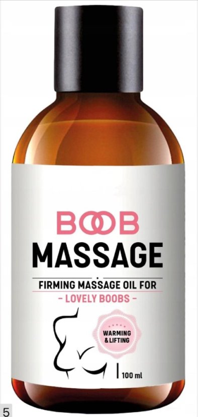 MASÁŽNY OLEJ NA POPRSIE, SPEVŇUJÚCI A PREHRIEVACÍ 100 ml