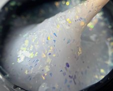 STAVEBNÝ GÉL Cloud Mousse Cosmic Confetti 50g