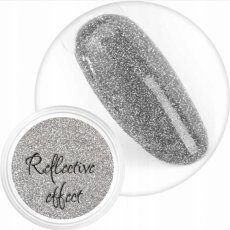 Trblietky na nechty Primavera Effect č. 1 (1 g) – Silver