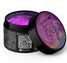 Stavební Thixotropní gel s efektem - Unicorn lipstick - 15g