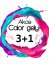 AKCE COCKTAIL COLOR gely na nechty 5ml-3+1 zdarma