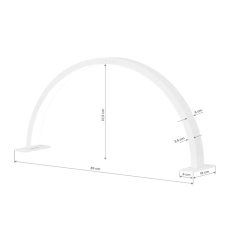 KOSMETICKÁ LAMPA PRO MANIKÚRU GLOW ARCHE II