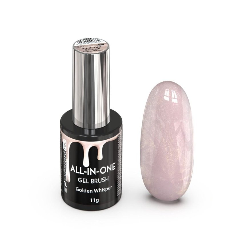 ALL-IN-ONE gél v fľaštičke – Golden Whisper 11g