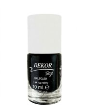 Lak na nehty Dekor 10 ml – č. 50 Černý