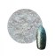 Diamond Glitter Efekt na zdobení nehtů - Silver 02