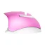 Lampa UV/LED Glow F2 220W - Pink