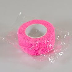 Nehtyprofi Bandáž/ochrana na prsty - ružový neon