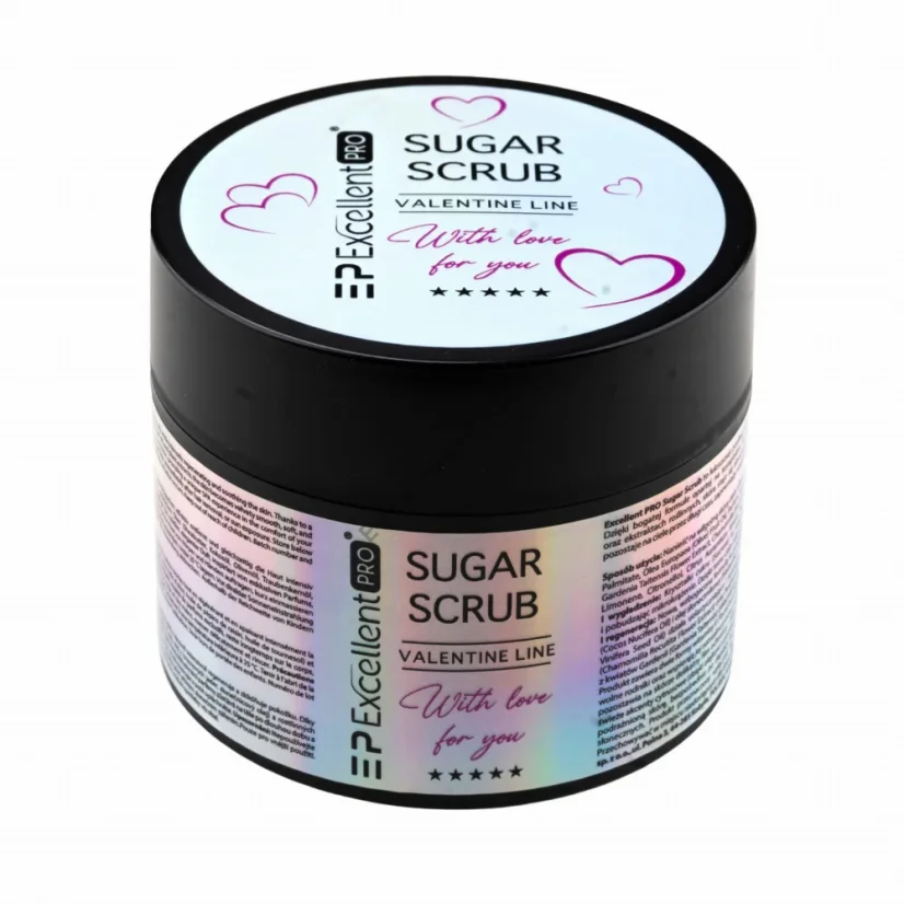 Cukrový peeling Sugar Scrub With Love for You 300ml