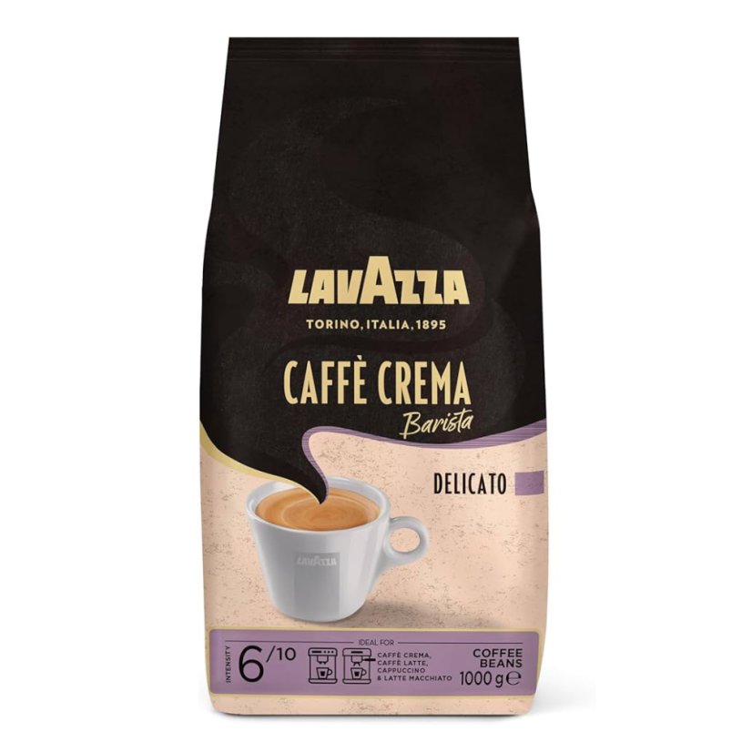 Zrnková káva Lavazza Caffe Crema Delicato 1kg
