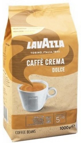 Lavazza Caffé Crema Dolce zrnková káva 1kg