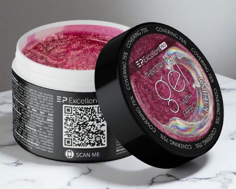 Thixotropy gel s efektom -KALIPSO 15g