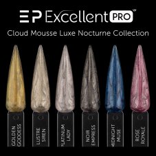 STAVEBNÝ GÉL Cloud Mousse Platinum Lady 15g