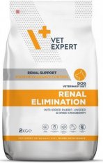 VetExpert RENAL ELIMINATION - suché veterinárne diétne krmivo pre psy 2kg