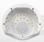 UV/LED lampa na nehty 75W bílá