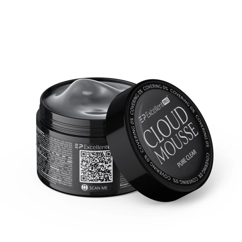 STAVEBNÍ GEL Cloud Mousse Pure Clear 15g
