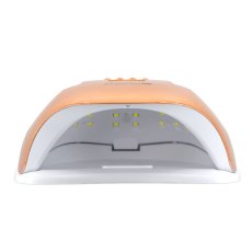 Lampa na gelové nechty Excellent Pro 54W Master line Rose Gold