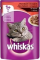 Whiskas šťavnaté krmivo pro kočky hovězí 100 g