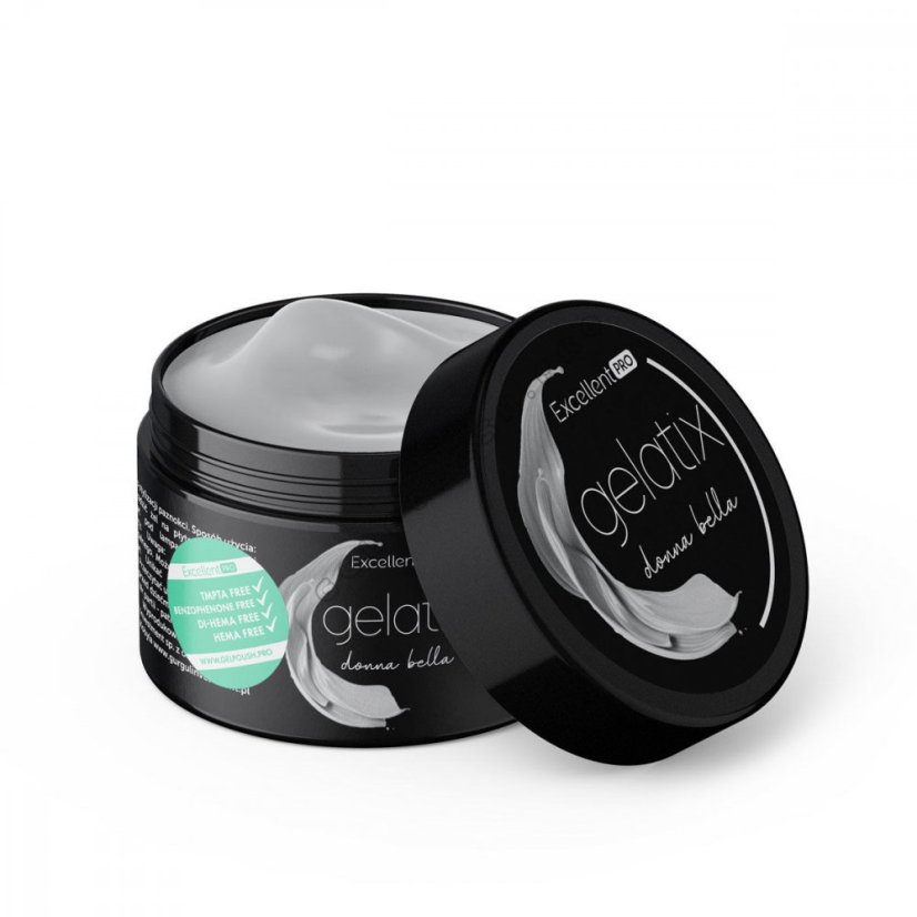 GELATIX UV/LED želatínový gel na nechty - Donna Bella 5Og