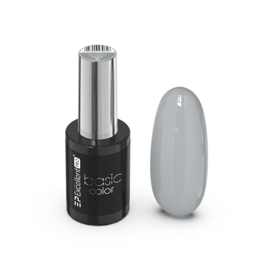 Gel Lak Basic Color 32 Grey - 11g