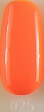 Gel-Lak na nehty Basic Color Mandarin 25 - 7g