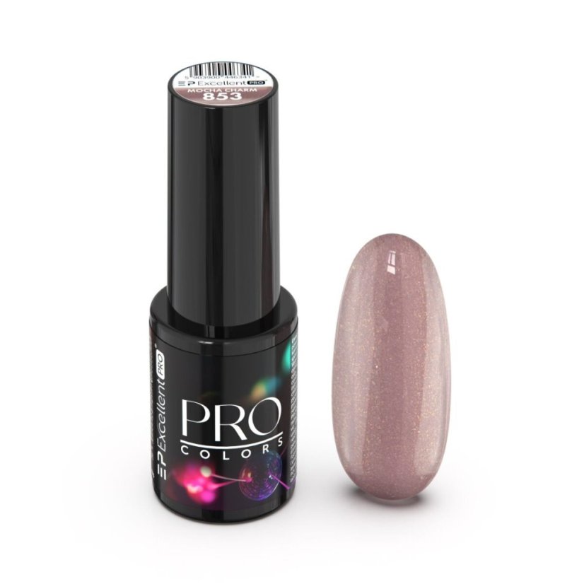 Gel Lak Pro Colors 853 MOCHA CHARM 7g