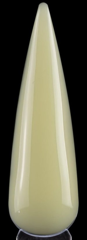 Stavebný gél s tekutou pamäťou na nechty Pastel Canary Yellow 15 g