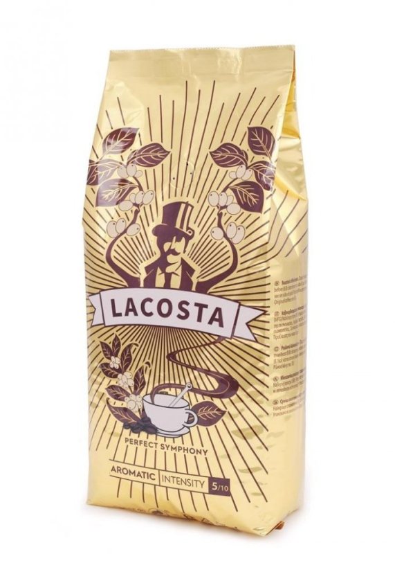 ZRNKOVÁ KÁVA LACOSTA 1000 g