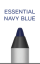 Wunder2 SUPER STAY LINER - Essential navy blue vodoodolná ceruzka na oči 1,2 g