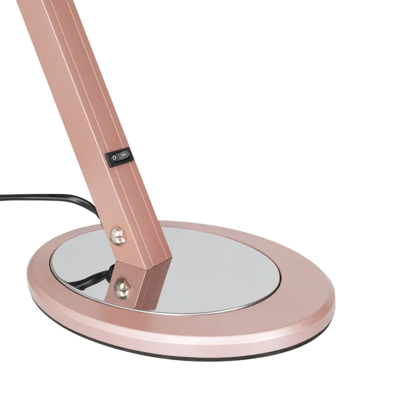 Kosmetická stolní LAMPA SLIM LED - Rose Gold