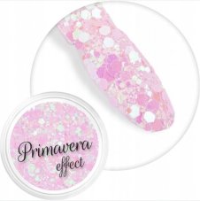Trblietky na nechty Primavera Effect č. 5 (1 g) – Rose