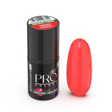 Gel Lak Pro Colors HemaFree 53 NEON CORAL 7g