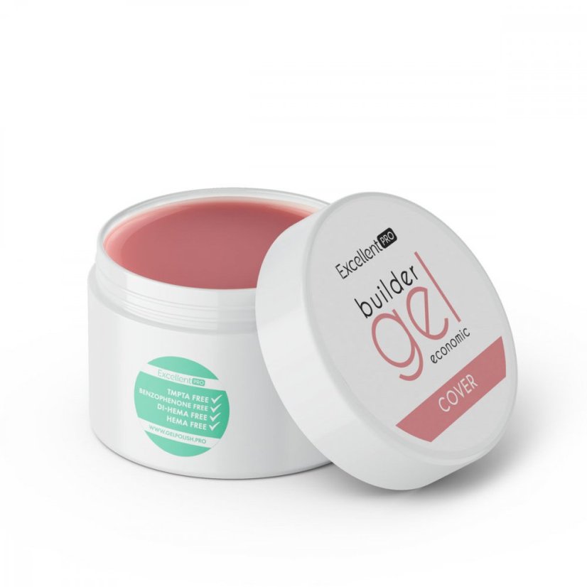 Excellent Pro UV/LED gél na nehty Economic - Cover 15ml