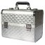 Kozmetický kufrík L Diamond 3D biele